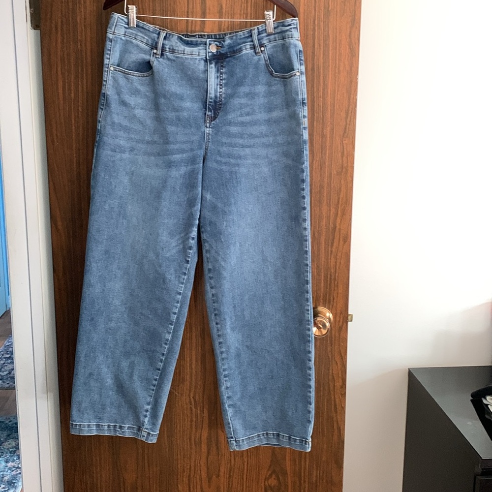 Universal Standard medium blue jeans Size 16